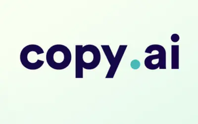 copy.ai logo with teal dot